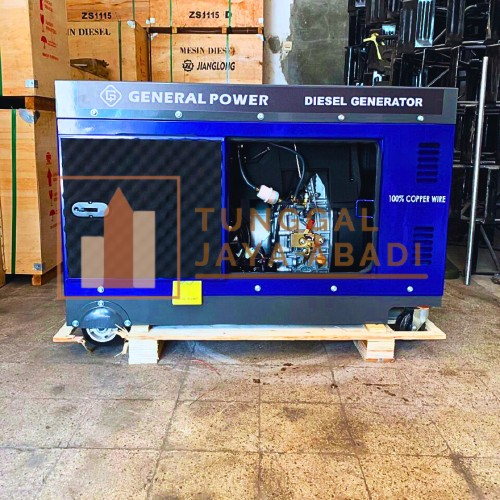 Genset Silent General Multiphase GDS15000D - 10000Watt