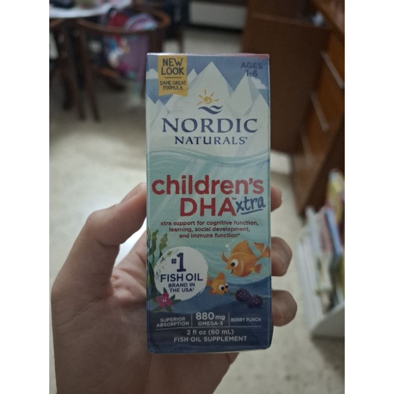 Nordic naturals dha xtra 880mg