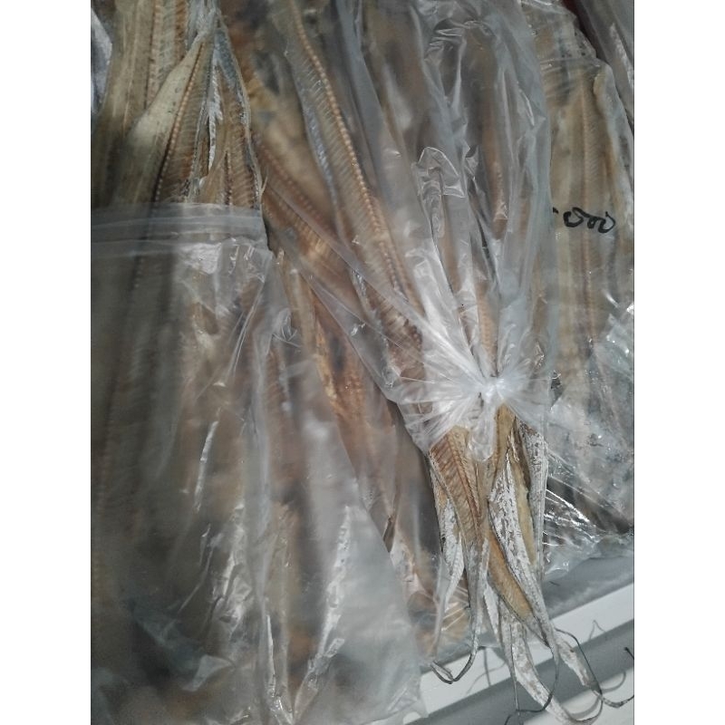 

Ikan Layur kering asin/tawar