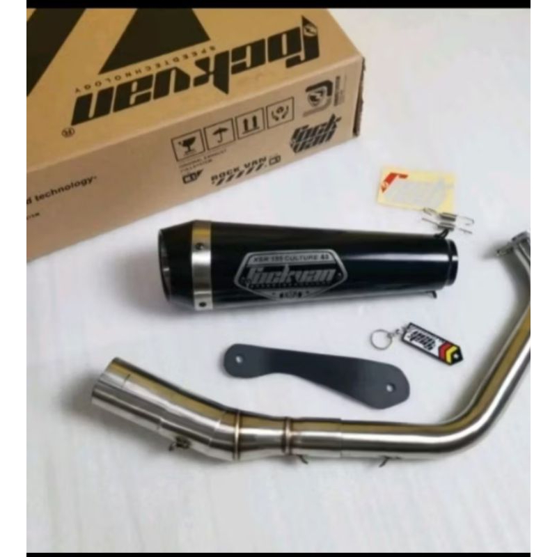 knalpot original xsr 155