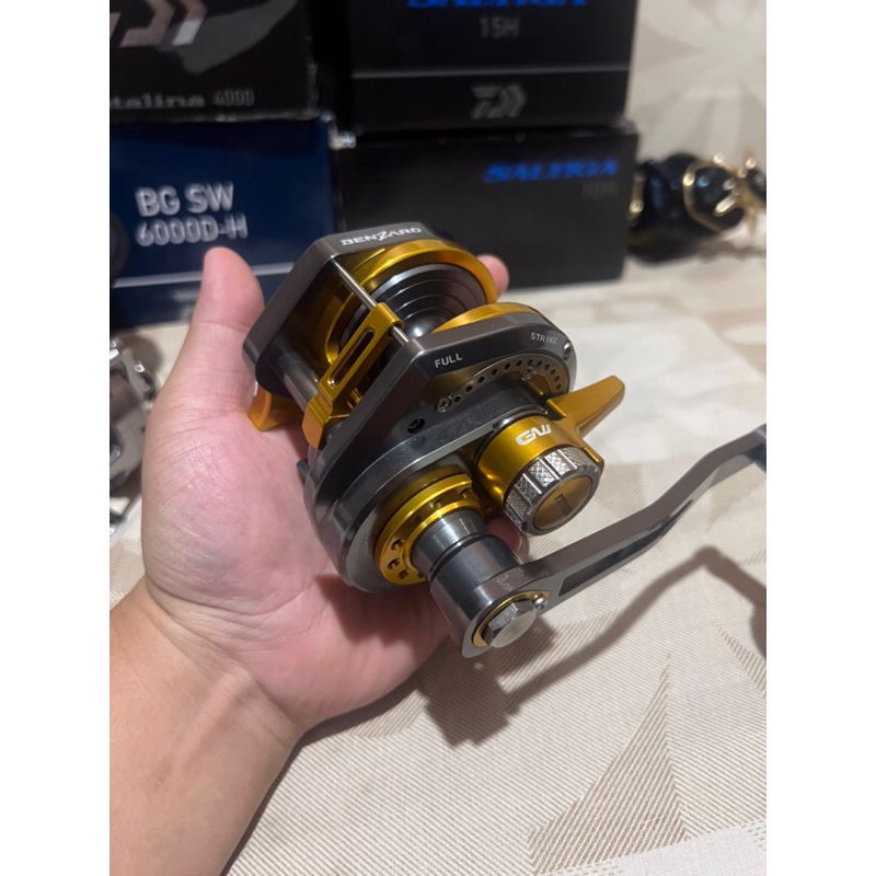 Reel OH GAWAS BENZARO 1501LH Like New