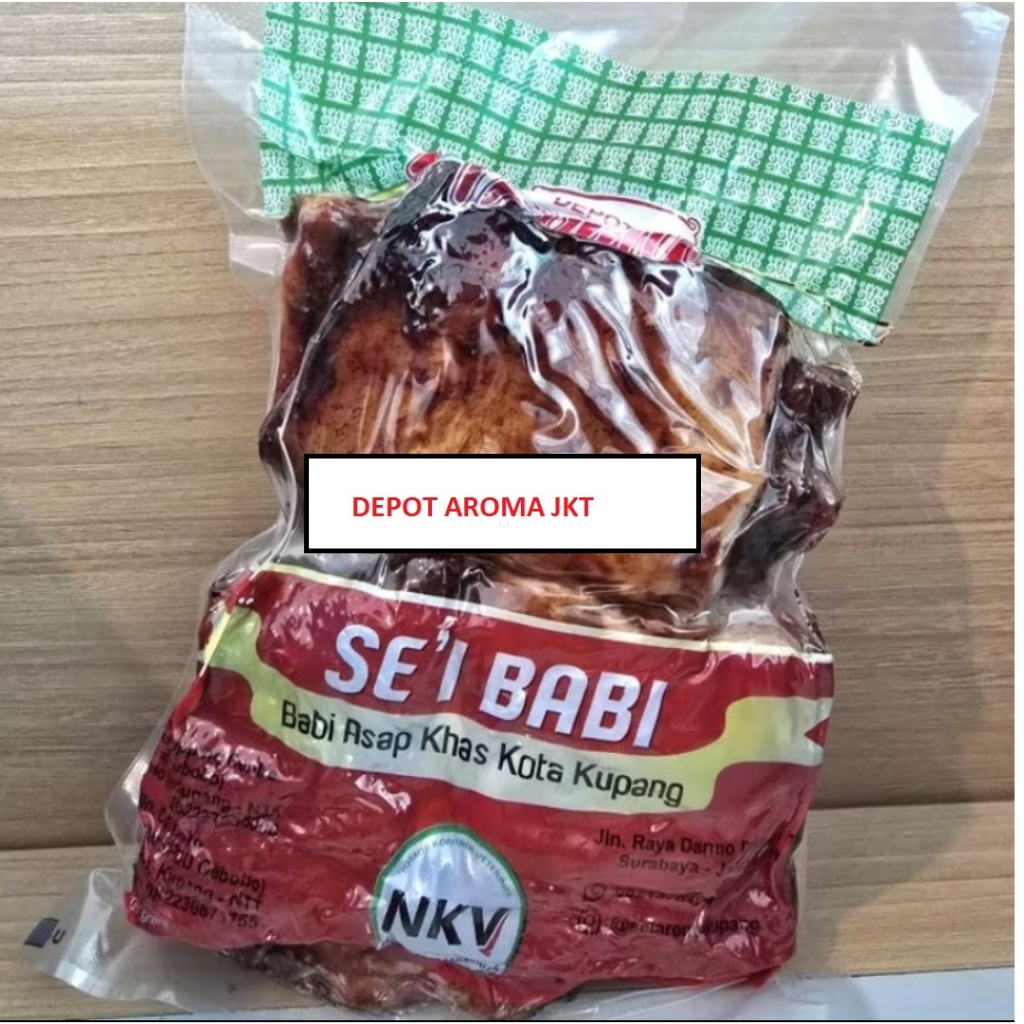 

SEI RUSUK BABI AROMA KUPANG NTT 500 GRAM