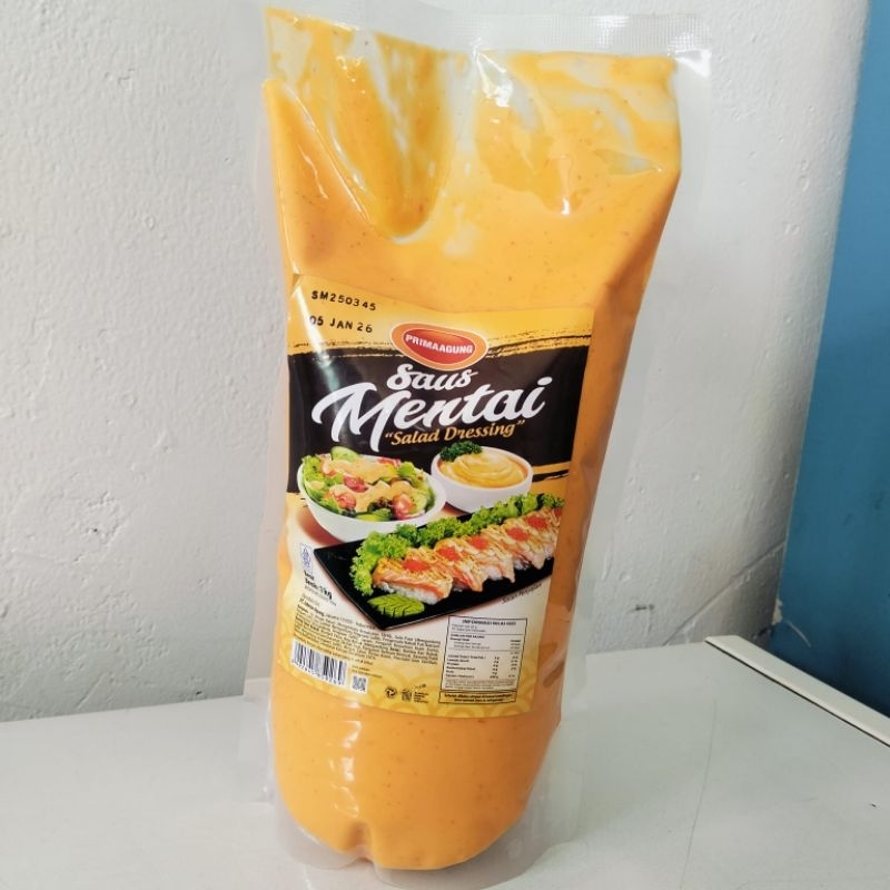 

KTr190 Prima Agung Saus Mentai 250gr/500gr/1kg