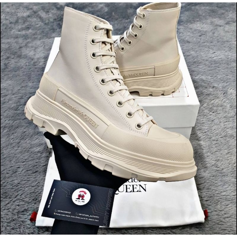 Alexander McQueen High Sneakers