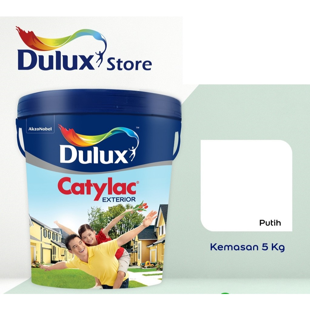Dulux Catylac Exterior 5Kg - Putih