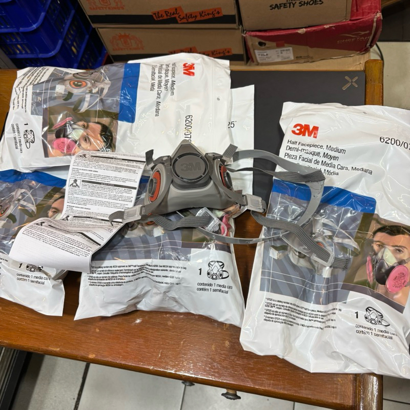 Masker 3M 6200 Original / Masker Respirator