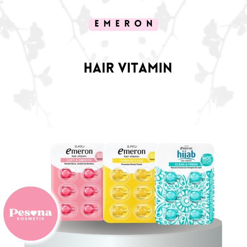 Emeron Hair Vitamin