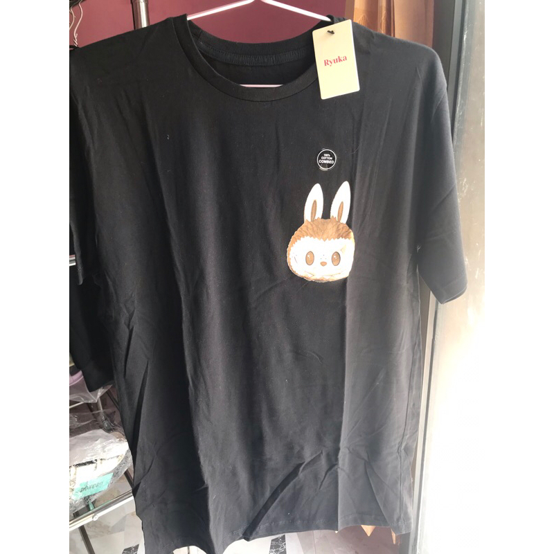 Kaos Labubu peri Ryuka