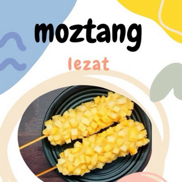 

Moztang (mozarella kentang) full moza!!