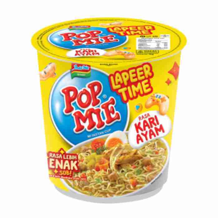 

POP MIE KARI AYAM LAPEER TIME AS