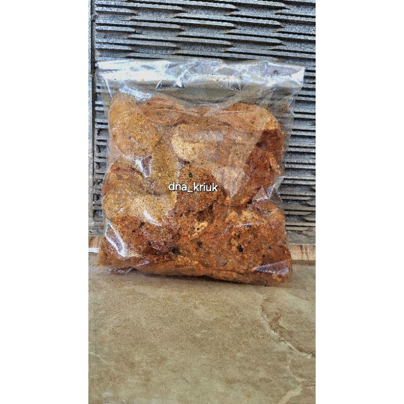 

Kripca/kripik kaca pedas daun jeruk 500gram