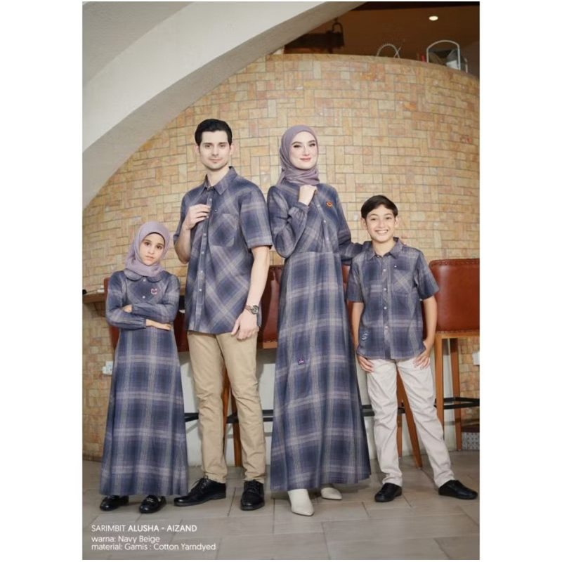 SARIMBIT MUTIF | SARIMBIT ALUSHA - AIZAND | GAMIS MUTIF TERBARU | SARIMBIT MUTIF TERBARU
