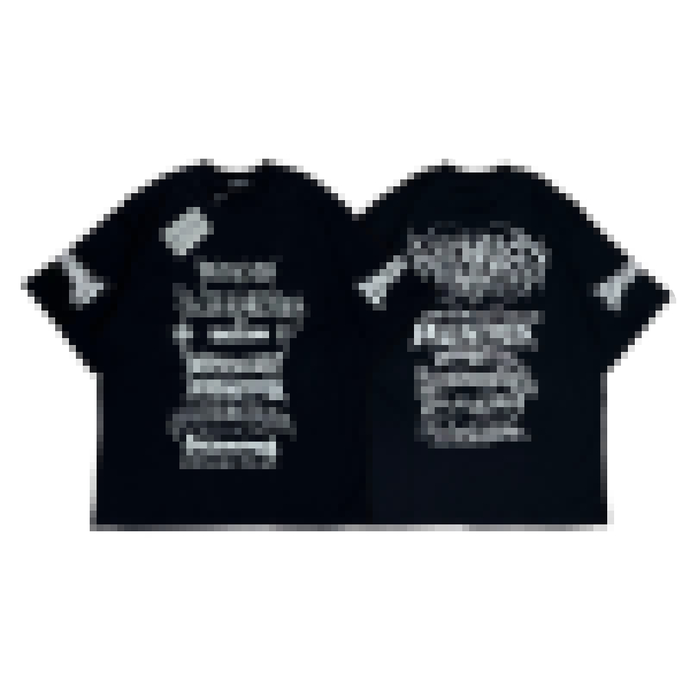 [BAL] Kaos Tshirt Metal Logo