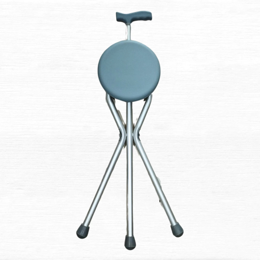 AVICO - Tongkat Duduk Aluminium AVICO / Tongkat Kursi Tongkat Tripod / Seat Cane AVICO
