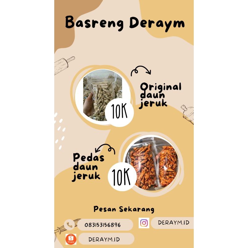 

Basreng Deraym