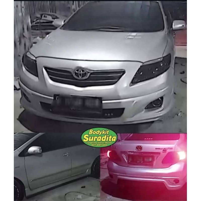 Bodykit altis 2009 - 2011