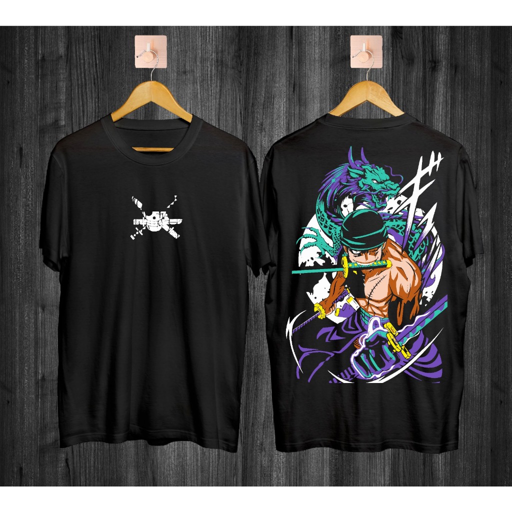 NEW PROMO ONEPIECE / KAOS GAMBAR LUFFY KOMIK BAJU KAOS DISTRO  BAJU KAOS PRIA BAJU KAOS WANITA BAJU 