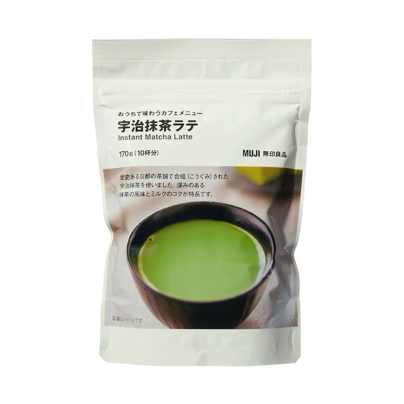 

MUJI Instant Matcha Latte 170gr