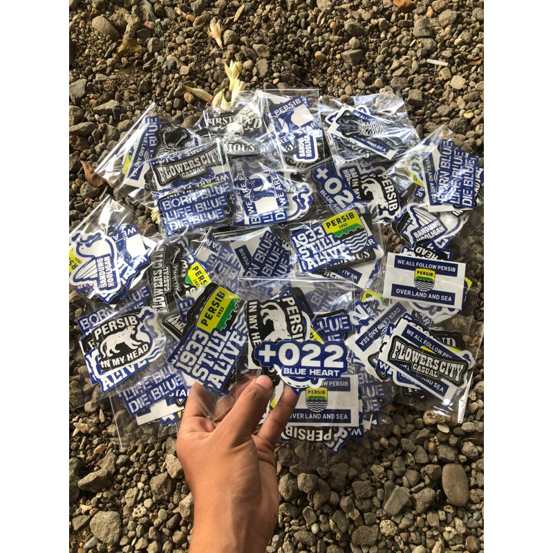 

Sticker Pack Casual Persib