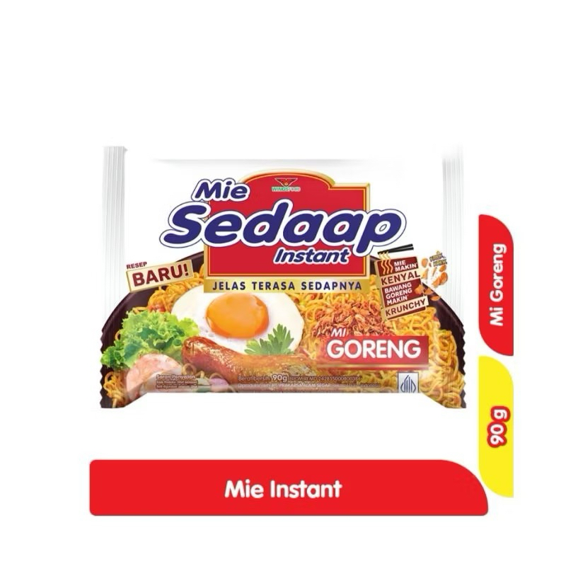 

MIE SEDAP Goreng /Rebus