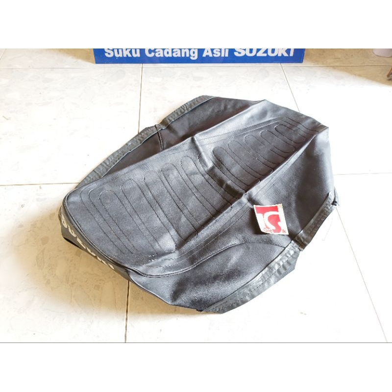 Cover Tutup Kulit Jok Suzuki GT GT100 GT125 Twin NOS