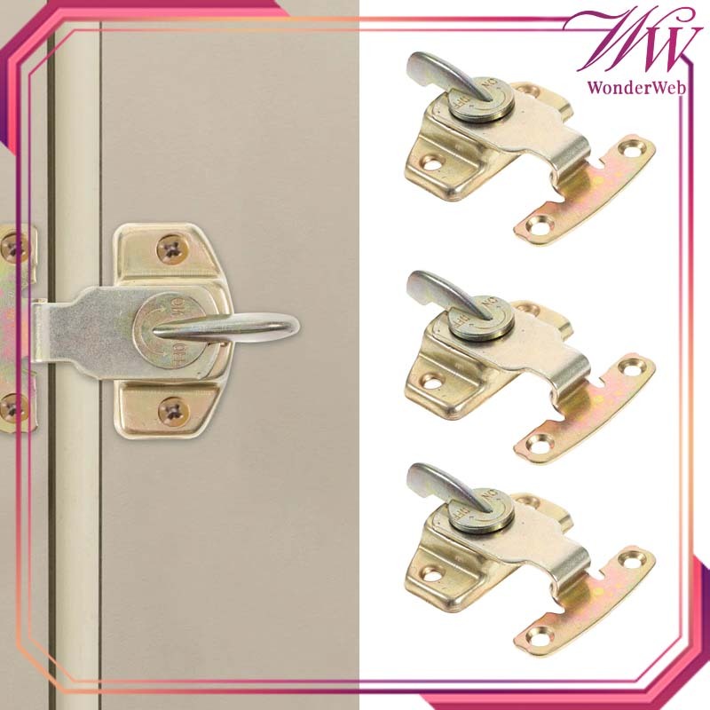 Kunci Pintu Geser Sliding Table Lock Kunci Pintu Sleding Geser Kunci Tambahan Pintu Geser
