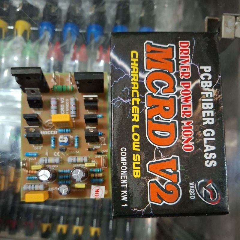 kit driver mono mcrd v2 sub low