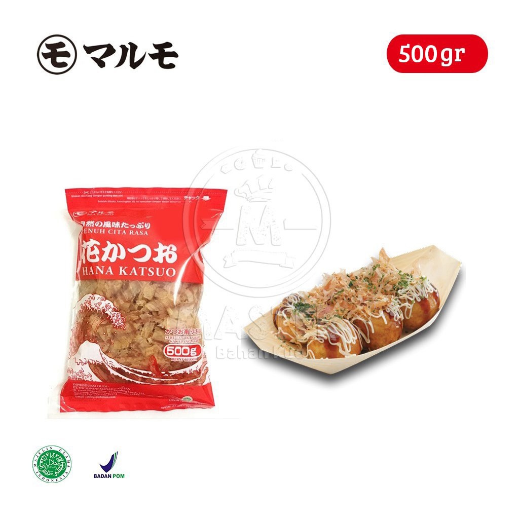 

Marumo Katsuobushi / Bonito Flakes Takoyaki [Besar 500 gr] Original Pack
