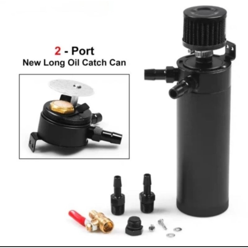 Oil catch tank OCT alumunium billet import best quality