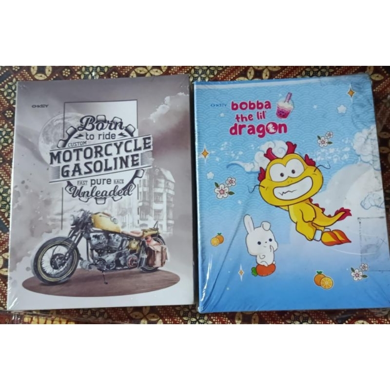

Buku Tulis 38 Okey