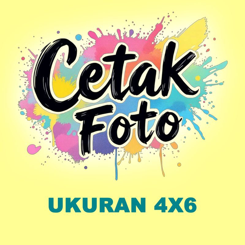 Cetak Pas Foto 4x6