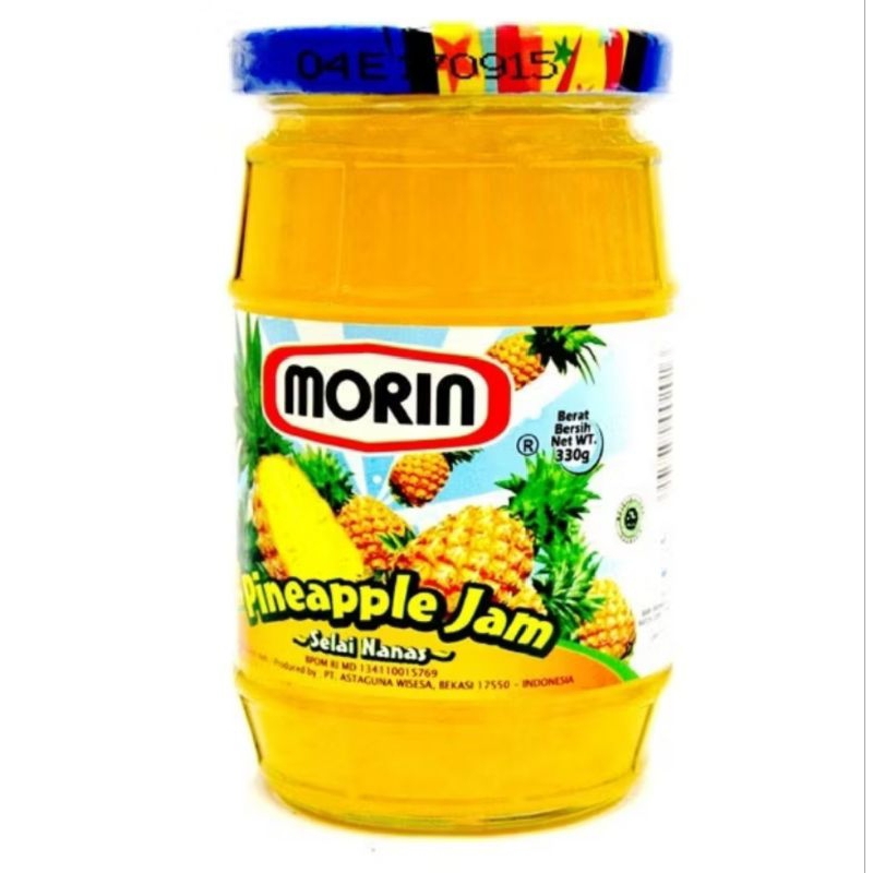 

morin pineapple jam 330 gram