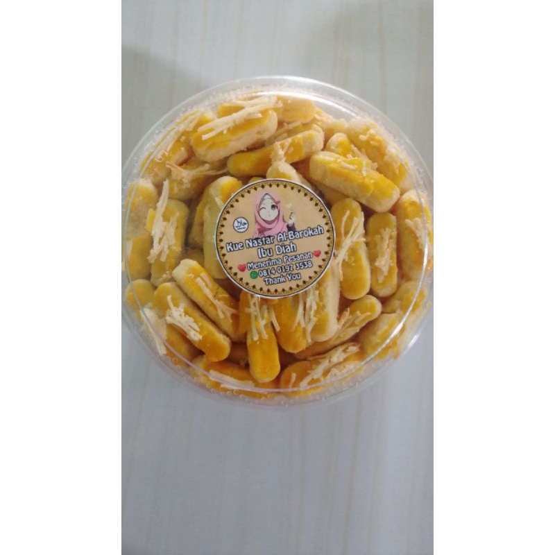 

KUE KASTANGEL PREMIUM HOMEMADE AL-BAROKAH KUE KERING LEBARAN