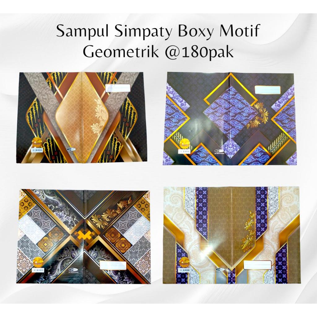 

SAMPUL SIMPATY BOXY MOTIF