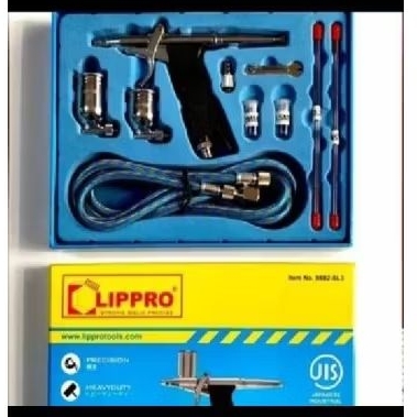 

PENBRUSH AIRBRUSH KIT set LIPPRO pistol air brush pen brush set