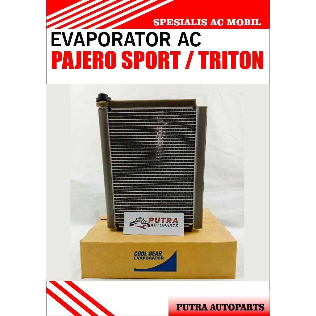 EVAPORATOR AC MOBIL PAJERO SPORT / TRITON (DENSO COOLGEAR - 446610-1710)