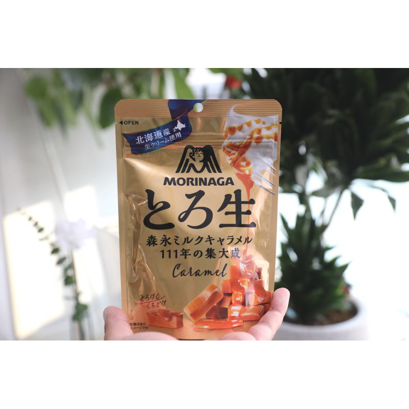 

Morinaga Caramel Japan (with Hokkaido Fresh Cream)
