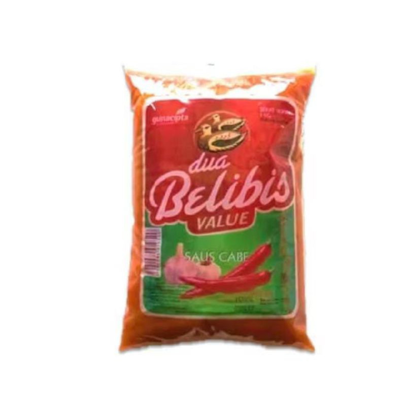 

DUO Belibis Saus Cabe Valur 1 Kg/1000gram