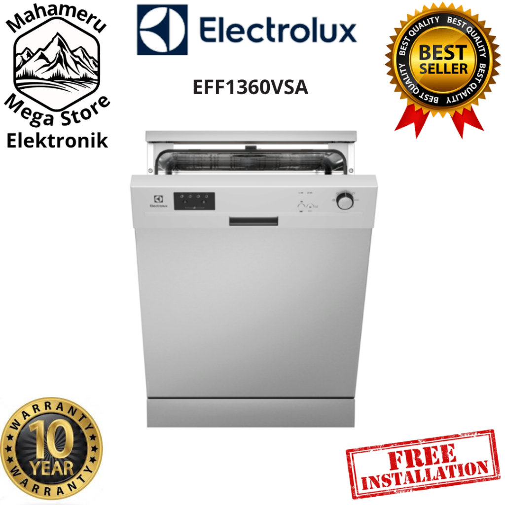 Dishwasher Electrolux EFF1360VSA Freestanding Dishwasher