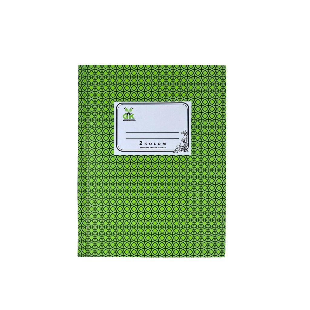 

Buku Kas Folio 2 x 100