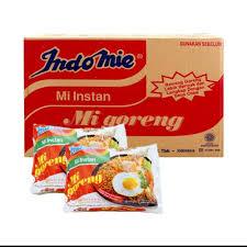 

INDOMIE GORENG / GEPREK / RENDANG – 1 DUS ISI 40 PCS