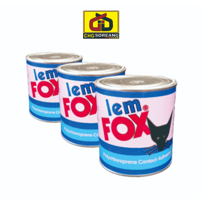 

LEM FOX KUNING 70 GRAM KALENG BIRU