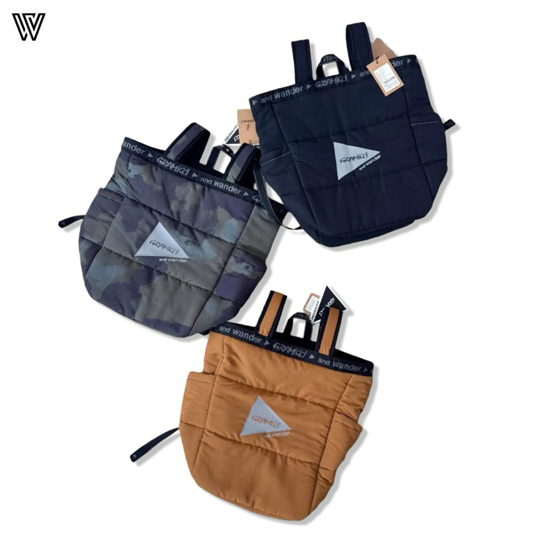 Gramicci x And Wander Padded 2 way Pack