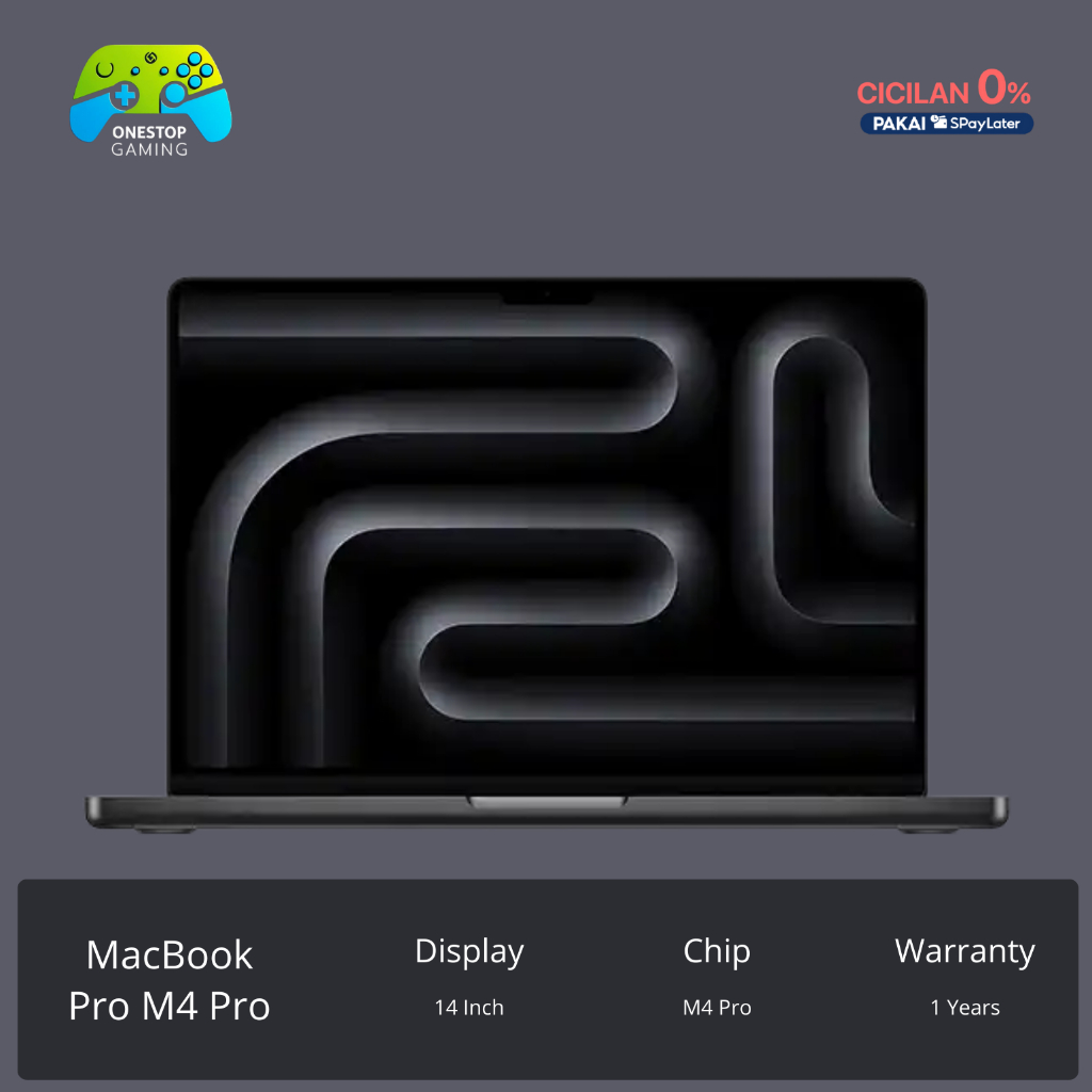 MacBook Pro M4 Pro 2024 14 Inch BNIB Original