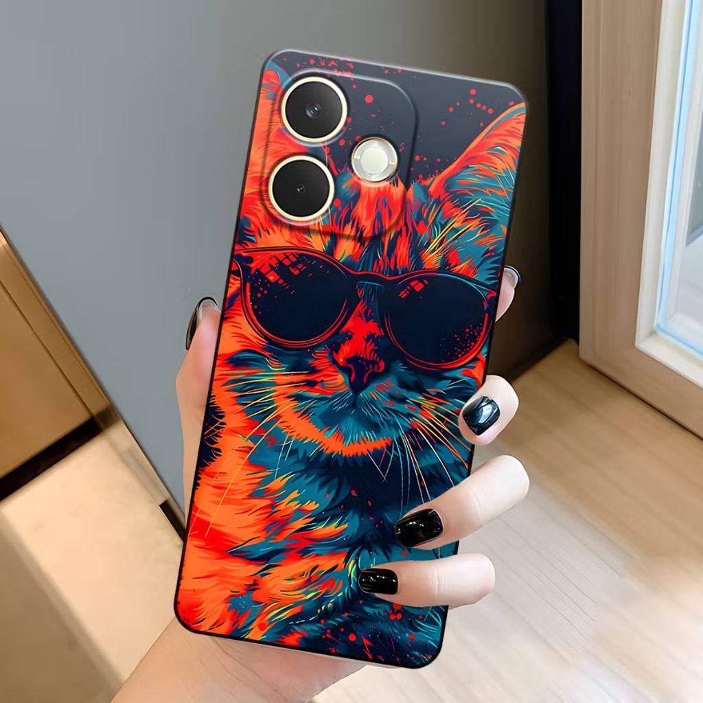 Case hp Oppo A5 PRO 2025 - case terbaru Oppo A5 PRO 2025 - silikon motif (RC2290)