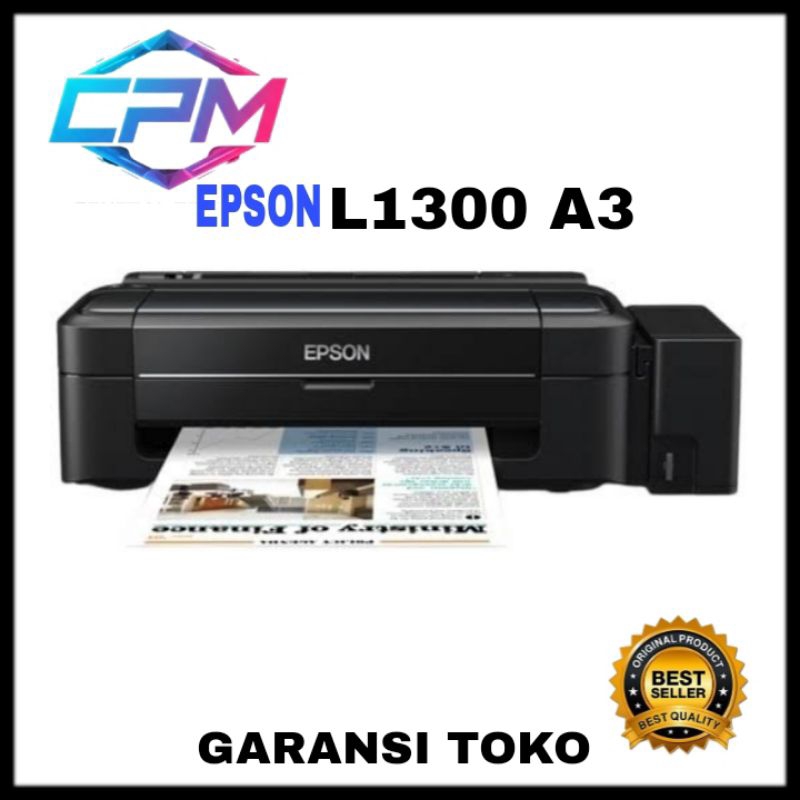 PRINTER EPSON L1300 A3 BERGARANSI SIAP PAKAI