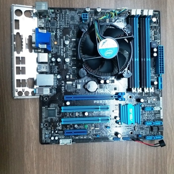 ASUS P8B75-M + i5 2500K
