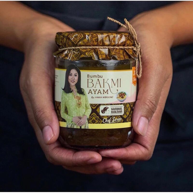 

BUMBU BAKMI AYAM - by CHEF VANIA • 230 gram