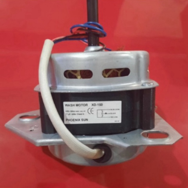 DINAMO WASH MESIN CUCI 2 TABUNG POLYTRON  XD-150