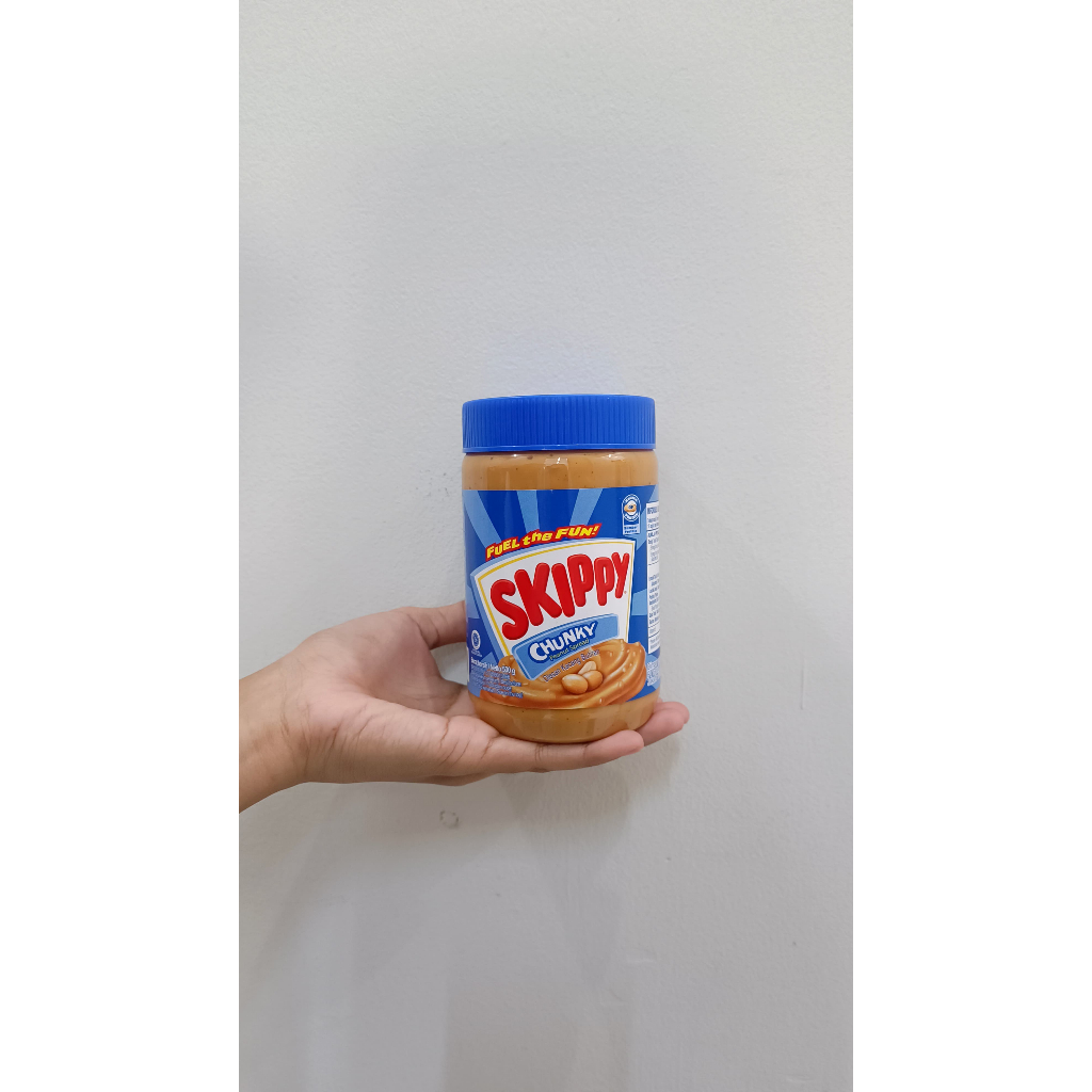 

SKIPPY CHUNKY CREAMY 340GR 500GR